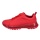 Bagatt Sneaker Athena (synthetisches Material in Glattleder Optik) rot Damen